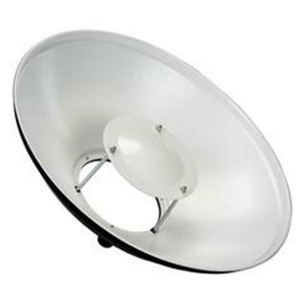 Fotodiox 16 in. Pro Beauty Dish with Comet Speedring BD-Stnd-Comet-16in